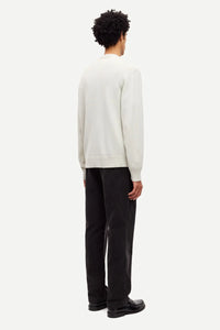 SAMSOE SAMSOE SAPATRIK CARDIGAN 132 | Silver Birch