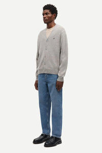 SAMSOE SAMSOE SAPATRIK CARDIGAN 132 | Grey Melange