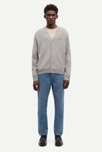 Afbeelding in Gallery-weergave laden, SAMSOE SAMSOE SAPATRIK CARDIGAN 132 | Grey Melange
