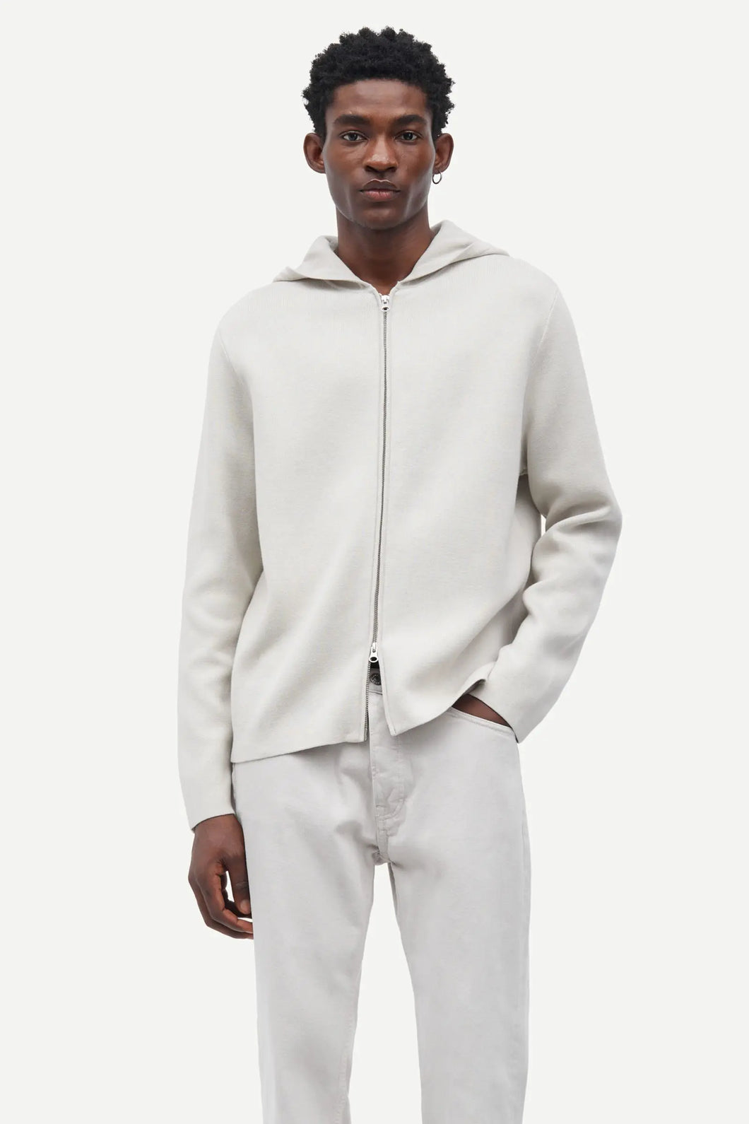 SAMSOE SAMSOE SANIKLAS HOODIE 15333 Moonstruck