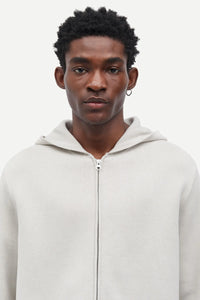 SAMSOE SAMSOE SANIKLAS HOODIE 15333 Moonstruck