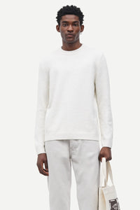 SAMSOE SAMSOE SANINO SWEATER 15179 Clear Cream