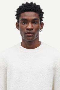 SAMSOE SAMSOE SANINO SWEATER 15179 Clear Cream