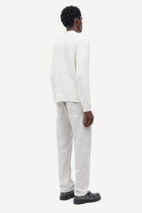 SAMSOE SAMSOE SANINO SWEATER 15179 Clear Cream