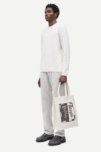 SAMSOE SAMSOE SANINO SWEATER 15179 Clear Cream