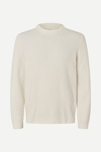 SAMSOE SAMSOE SANINO SWEATER 15179 Clear Cream