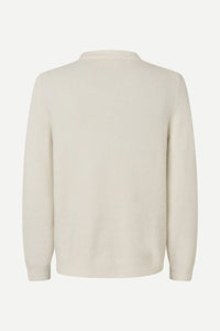 SAMSOE SAMSOE SANINO SWEATER 15179 Clear Cream