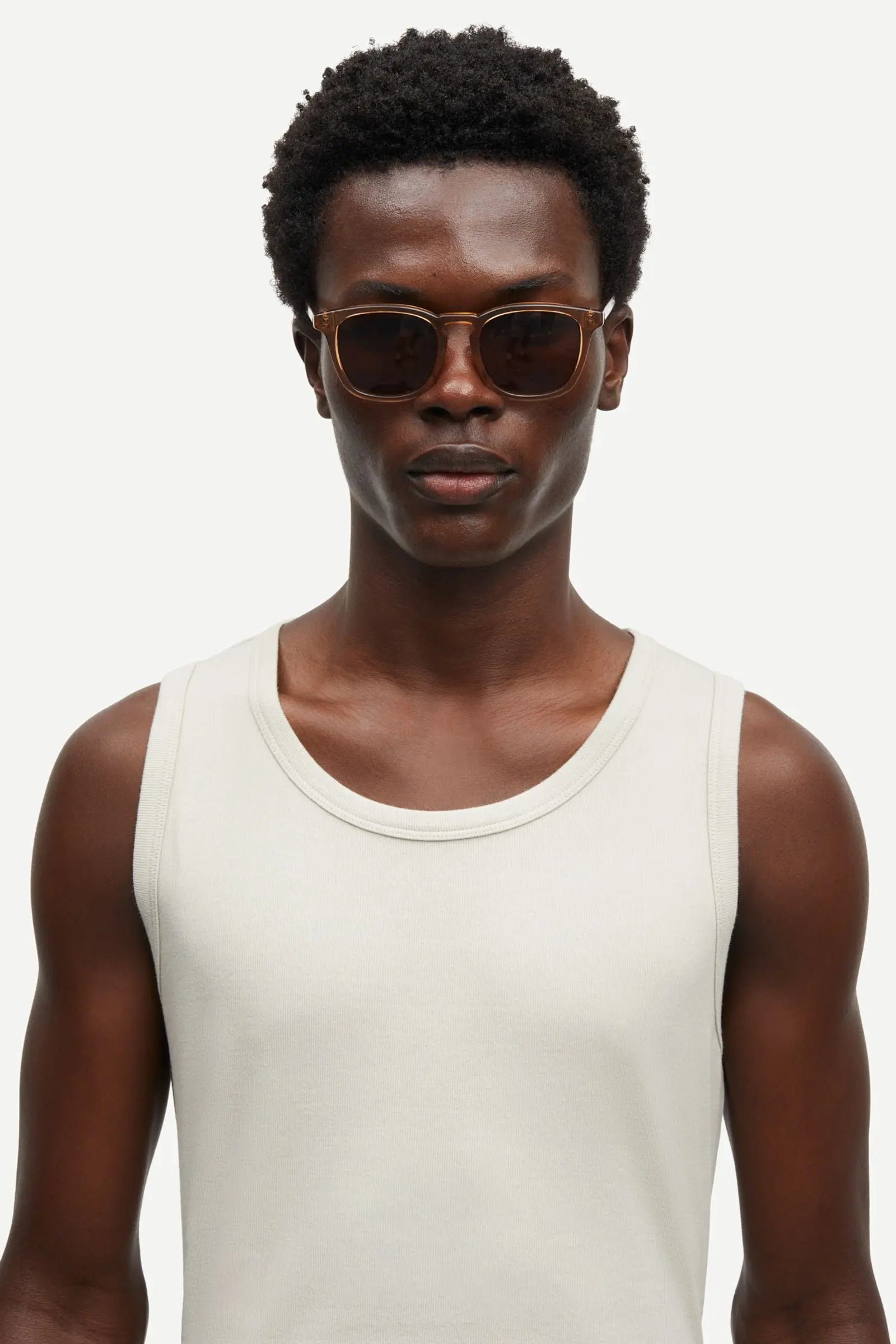SAMSOE SAMSOE SALARS TANK TOP 15474 Moonstruck
