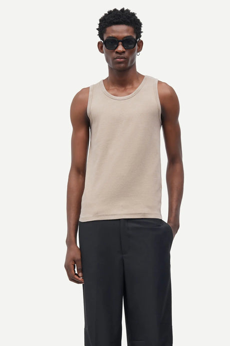 SAMSOE SAMSOE SALARS TANK TOP 15474 Greige