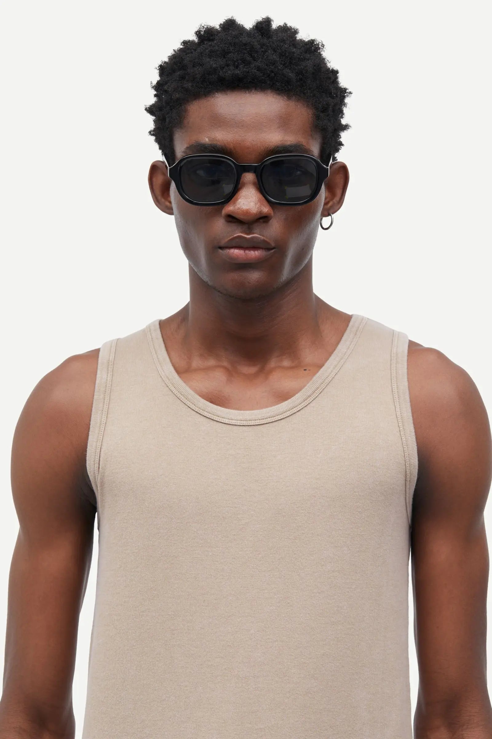 SAMSOE SAMSOE SALARS TANK TOP 15474 Greige