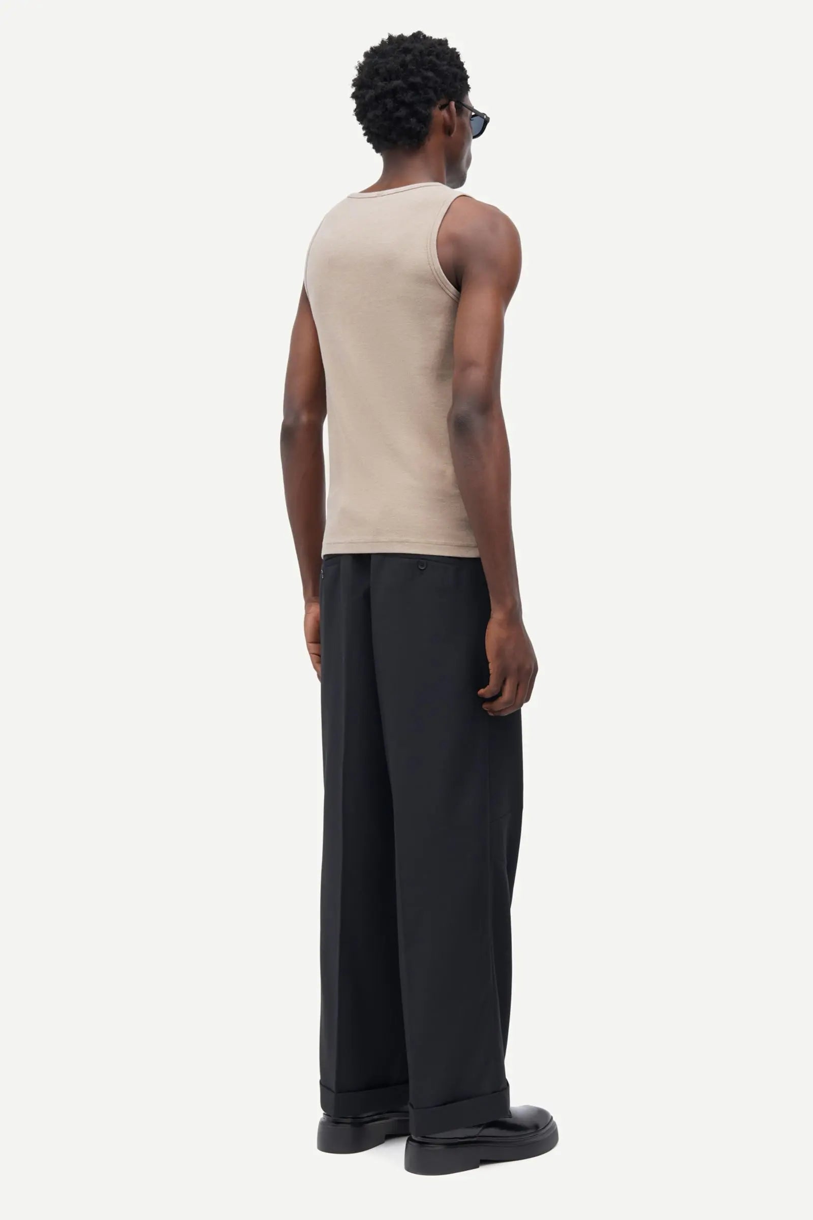 SAMSOE SAMSOE SALARS TANK TOP 15474 Greige