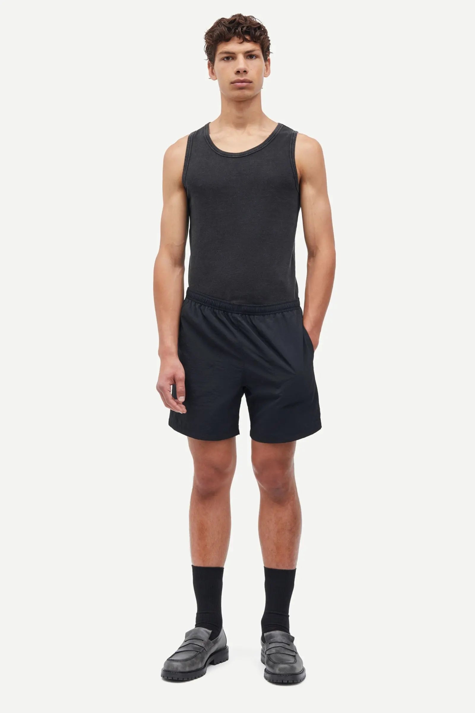 SAMSOE SAMSOE SALARS TANK TOP 15474 Black