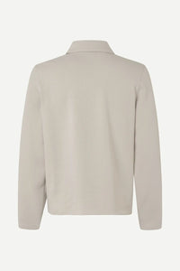 SAMSOE SAMSOE SAHANNES FULL ZIP 15509 Moonstruck