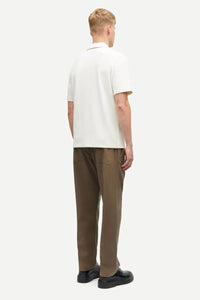 SAMSOE SAMSOE SAOLLI HZ POLO 15513 Clear Cream