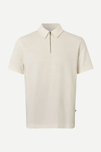 SAMSOE SAMSOE SAOLLI HZ POLO 15513 Clear Cream