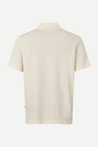 SAMSOE SAMSOE SAOLLI HZ POLO 15513 Clear Cream