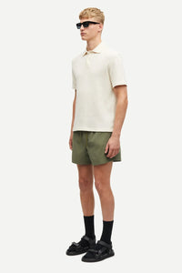 SAMSOE SAMSOE SAJASE POLO 15514 Clear Cream
