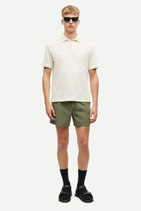 SAMSOE SAMSOE SAJASE POLO 15514 Clear Cream