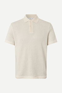 SAMSOE SAMSOE SAJASE POLO 15514 Clear Cream
