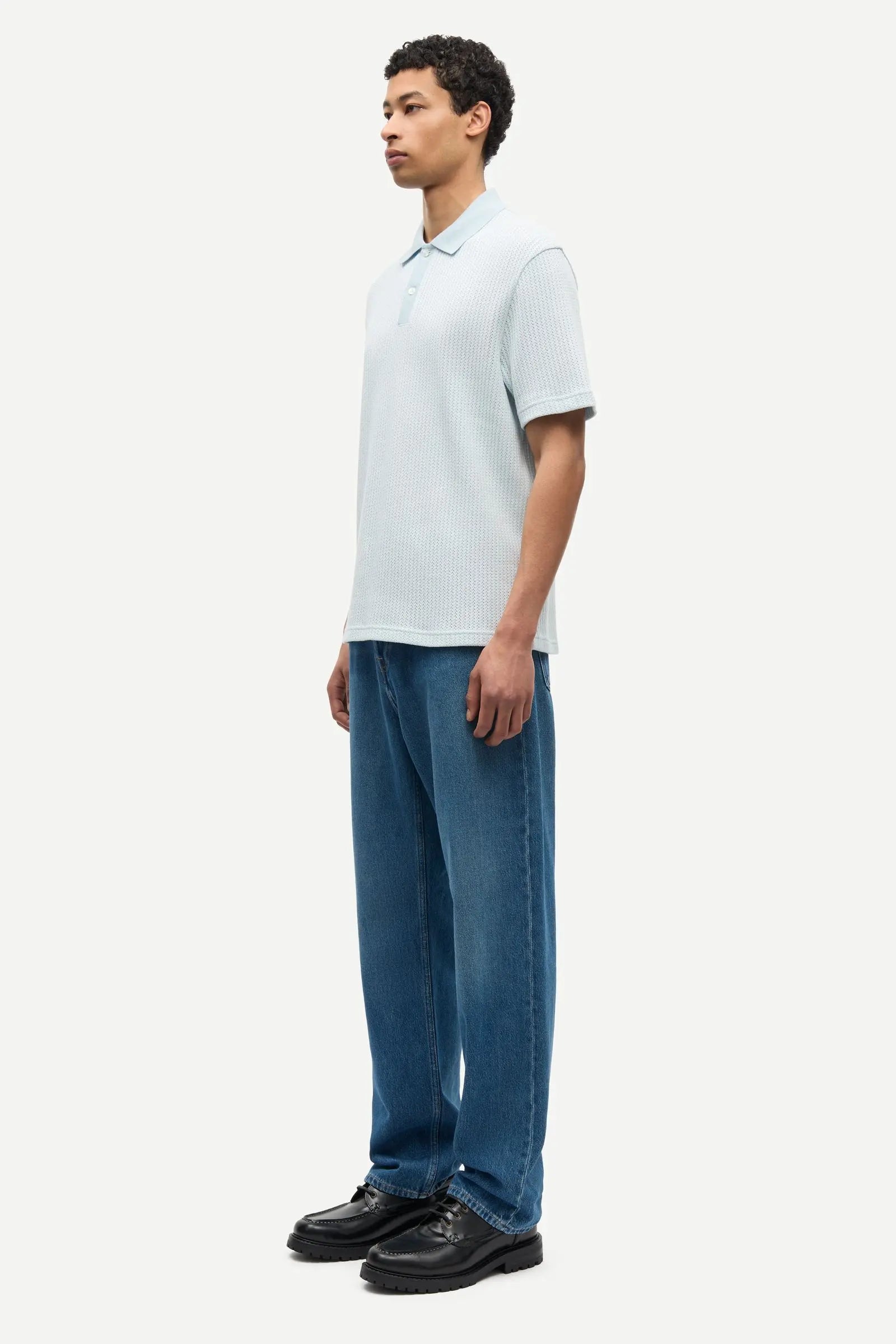 SAMSOE SAMSOE SAJASE POLO 15514 Skywrtiting