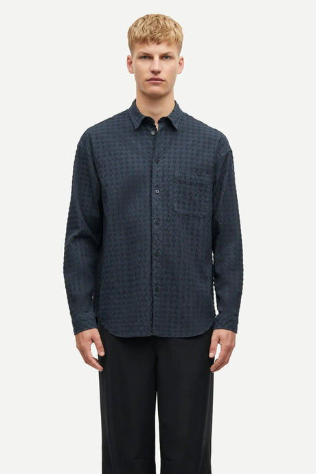 SAMSOE SAMSOE SALUAN J SHIRT 15518 Black ch.
