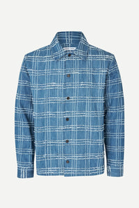SAMSOE SAMSOE SACASTOR X OVERSHIRT 15522 Denim Ch.