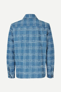 SAMSOE SAMSOE SACASTOR X OVERSHIRT 15522 Denim Ch.