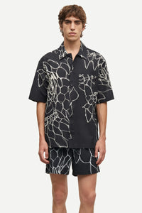 SAMSOE SAMSOE SAAYO P SHIRT 15585 Wire Print