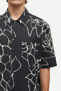 SAMSOE SAMSOE SAAYO P SHIRT 15585 Wire Print