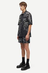 SAMSOE SAMSOE SAAYO P SHIRT 15585 Wire Print