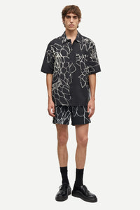 SAMSOE SAMSOE SAAYO P SHIRT 15585 Wire Print