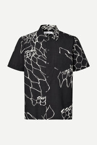 SAMSOE SAMSOE SAAYO P SHIRT 15585 Wire Print