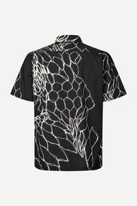 SAMSOE SAMSOE SAAYO P SHIRT 15585 Wire Print