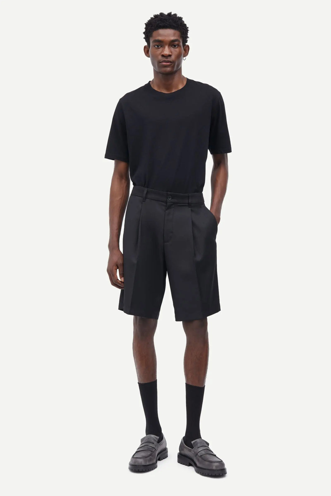 SAMSOE SAMSOE SAMANDLA SHORTS 15350 Black