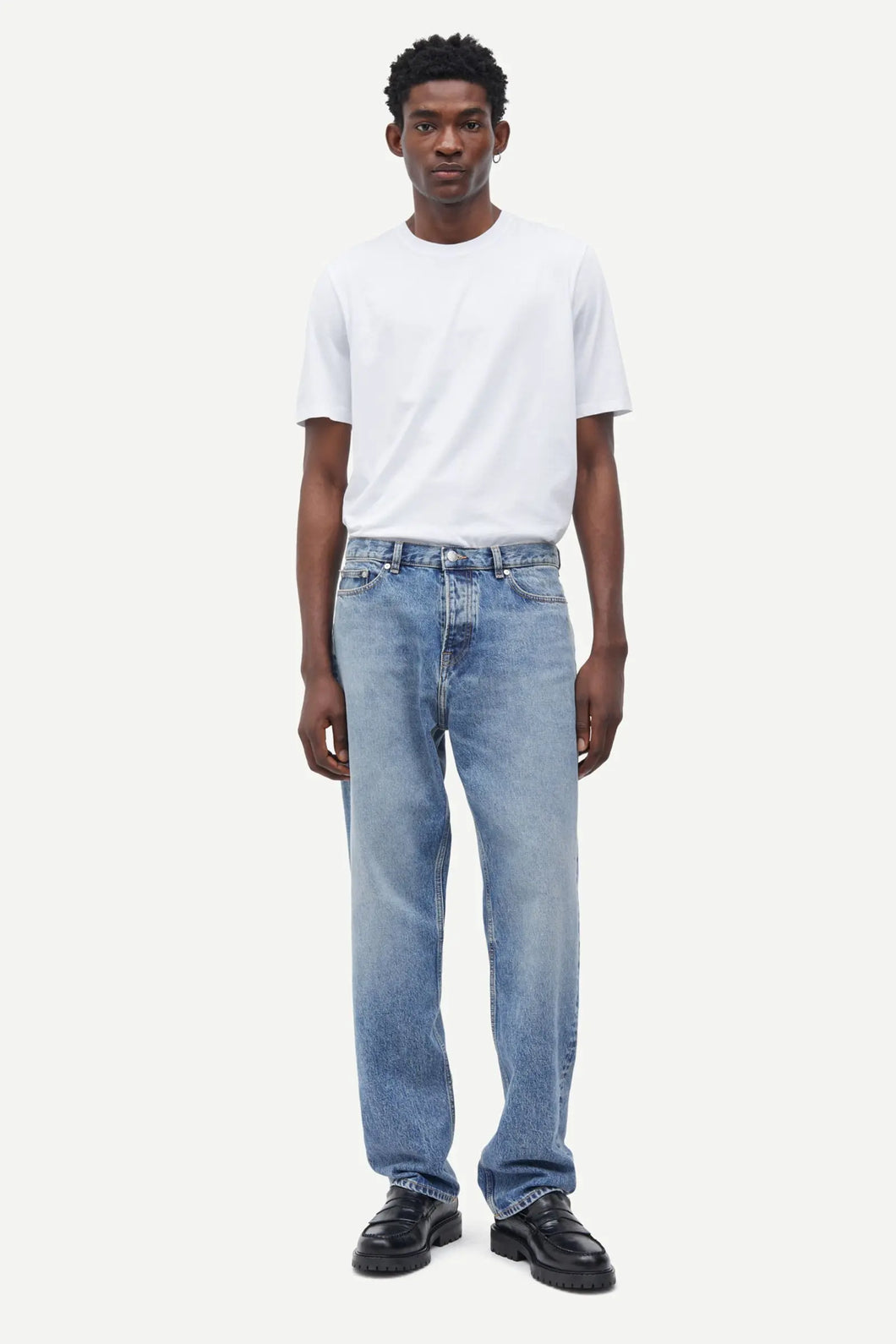 SAMSOE SAMSOE SAEDDIE JEANS 15589 Morning Sky