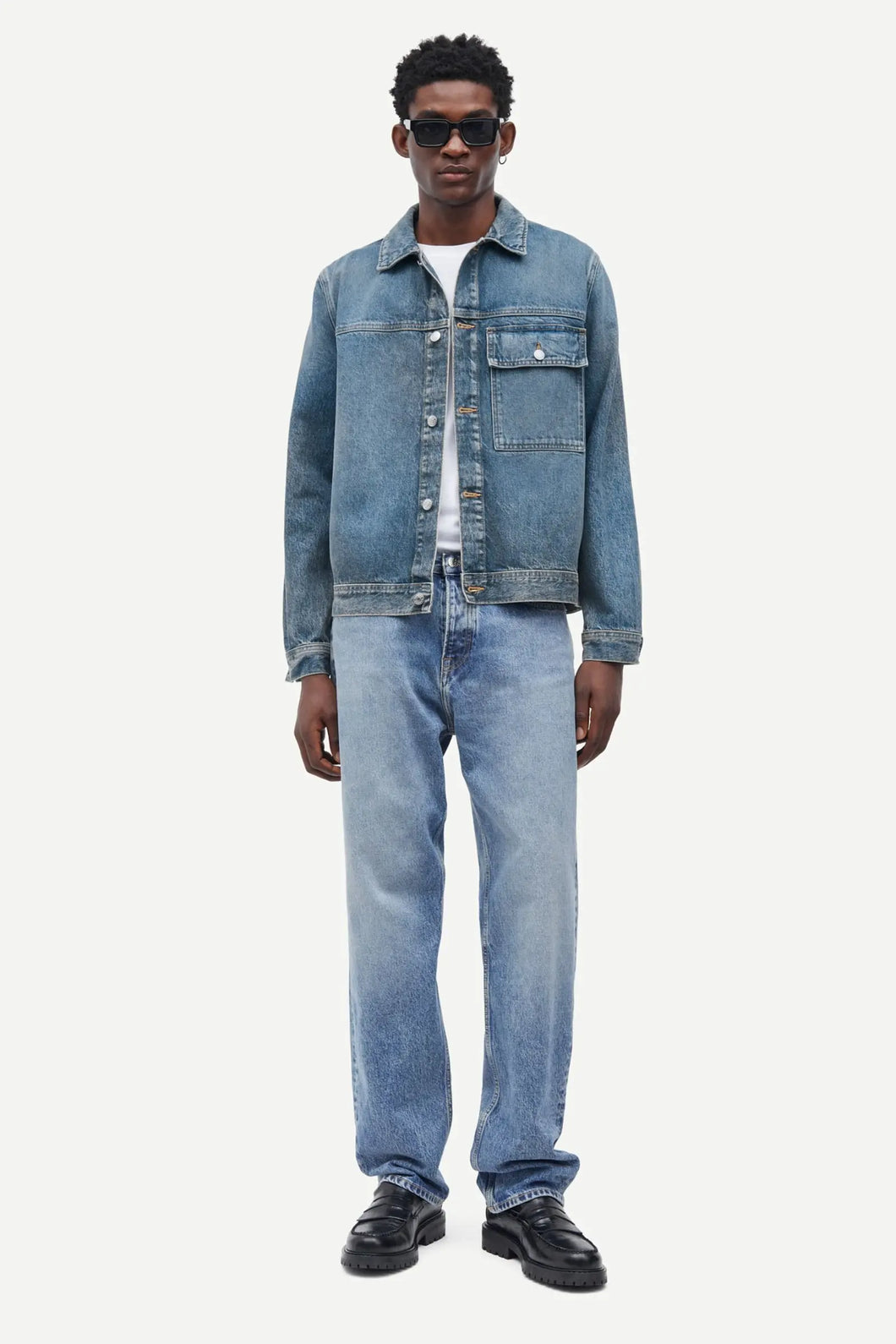 SAMSOE SAMSOE SAWESLEY JACKET 15589 Morning Sky