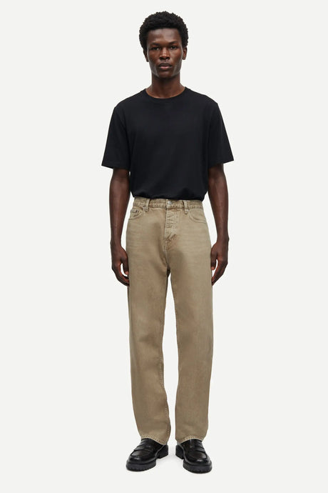 SAMSOE SAMSOE SAEDDIE JEANS 15620 Greige