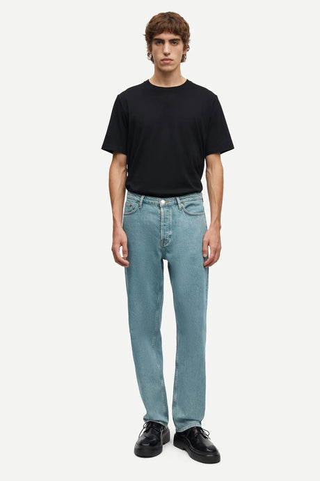 SAMSOE SAMSOE SAEDDIE JEANS 15618 Caribbean Blue
