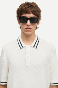 SAMSOE SAMSOE SAPEDRO POLO 15628 Clear Cream