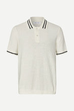 Afbeelding in Gallery-weergave laden, SAMSOE SAMSOE SAPEDRO POLO 15628 Clear Cream