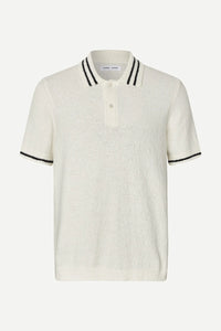 SAMSOE SAMSOE SAPEDRO POLO 15628 Clear Cream