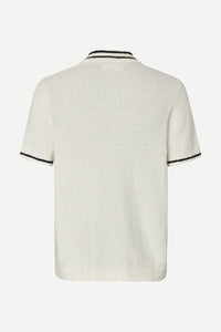 SAMSOE SAMSOE SAPEDRO POLO 15628 Clear Cream
