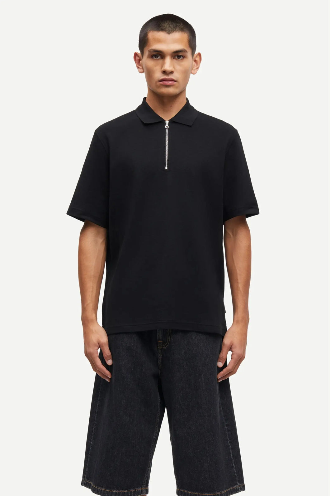 SAMSOE SAMSOE SAMAC HZ POLO 15671 Black