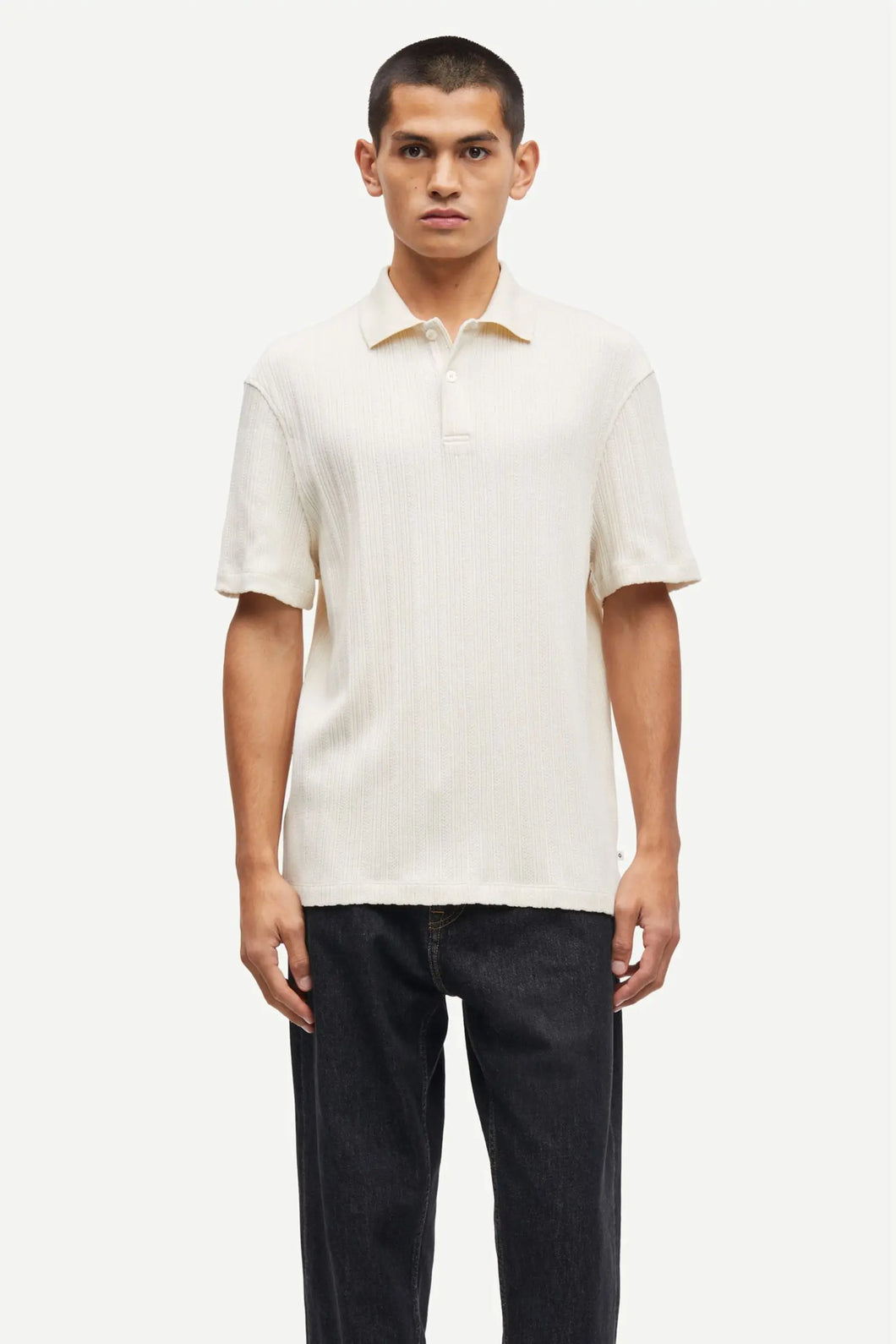 SAMSOE SAMSOE SAKEVIN POLO 15672 Clear Cream