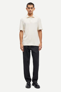 SAMSOE SAMSOE SAKEVIN POLO 15672 Clear Cream