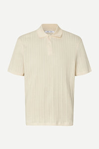 SAMSOE SAMSOE SAKEVIN POLO 15672 Clear Cream