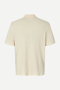 SAMSOE SAMSOE SAKEVIN POLO 15672 Clear Cream