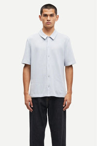 SAMSOE SAMSOE SAKVISTBRO SHIRT 15323 Gray Dawn