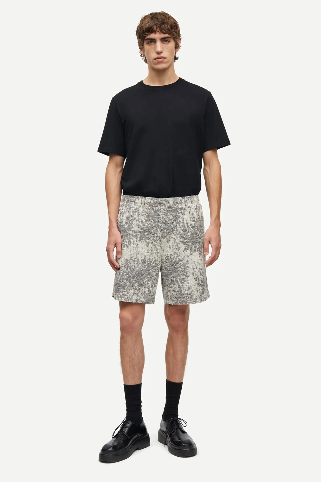SAMSOE SAMSOE SAJABARI SHORTS 15675 Sunflower
