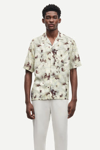 SAMSOE SAMSOE SAOSCAR AJ SHIRT 10527 Bloom Print Flan